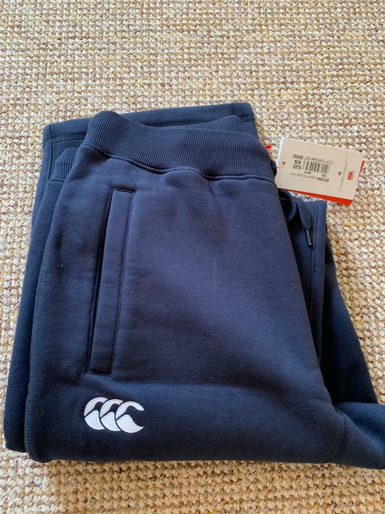 womens canterbury tracksuit bottoms